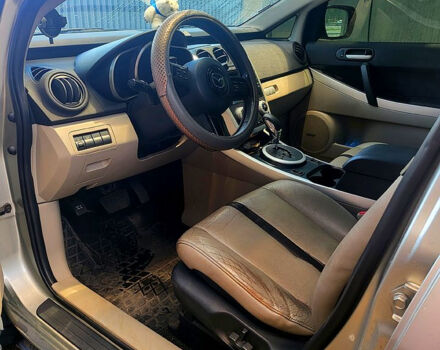 Сірий Мазда СХ-7, об'ємом двигуна 2.3 л та пробігом 230 тис. км за 6599 $, фото 3 на Automoto.ua