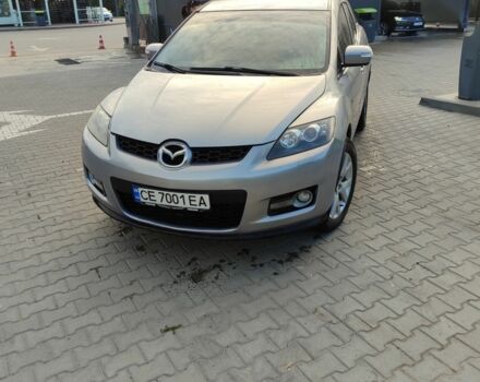 Мазда СХ-7 2007 у Чернівцях на Automoto.ua Сірий Мазда СХ-7, об'ємом двигуна 2.3 л та пробігом 3 тис. км за 6150 $, фото 1 на Automoto.ua