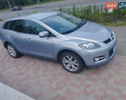 Серый Мазда СХ-7, объемом двигателя 2.26 л и пробегом 240 тыс. км за 7300 $, фото 13 на Automoto.ua