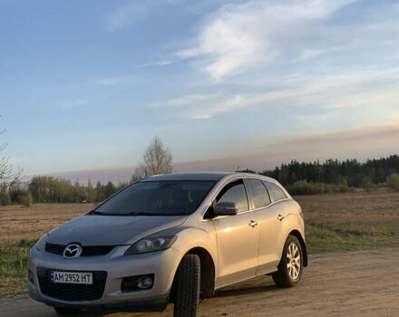 Серый Мазда СХ-7, объемом двигателя 2.26 л и пробегом 270 тыс. км за 6000 $, фото 29 на Automoto.ua