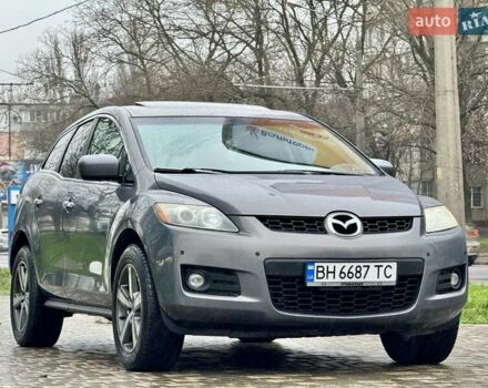 Сірий Мазда СХ-7, об'ємом двигуна 2.3 л та пробігом 147 тис. км за 5999 $, фото 2 на Automoto.ua