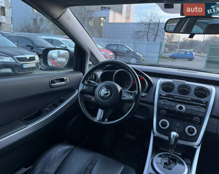 Сірий Мазда СХ-7, об'ємом двигуна 2.3 л та пробігом 166 тис. км за 7400 $, фото 14 на Automoto.ua