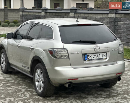 Сірий Мазда СХ-7, об'ємом двигуна 2.26 л та пробігом 165 тис. км за 6850 $, фото 5 на Automoto.ua