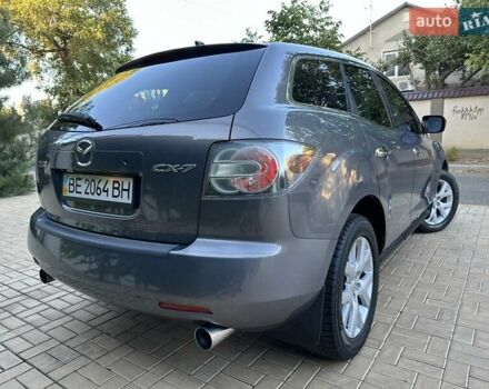 Серый Мазда СХ-7, объемом двигателя 2.26 л и пробегом 121 тыс. км за 6800 $, фото 7 на Automoto.ua
