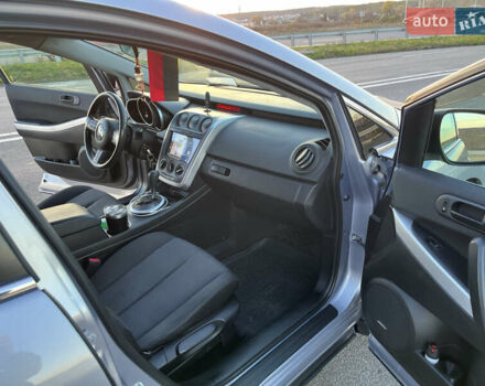 Серый Мазда СХ-7, объемом двигателя 2.3 л и пробегом 161 тыс. км за 8500 $, фото 10 на Automoto.ua