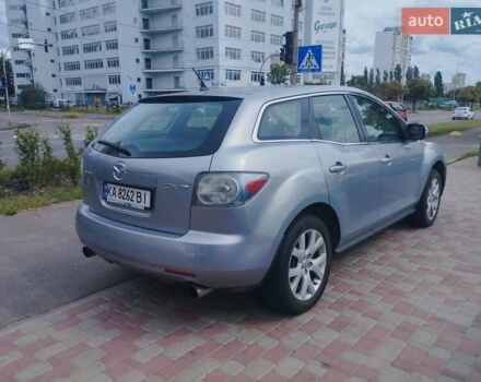 Серый Мазда СХ-7, объемом двигателя 2.26 л и пробегом 240 тыс. км за 7300 $, фото 5 на Automoto.ua