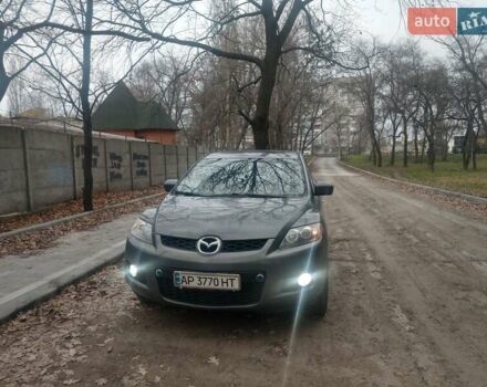 Серый Мазда СХ-7, объемом двигателя 2.3 л и пробегом 225 тыс. км за 7700 $, фото 1 на Automoto.ua