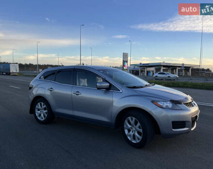 Серый Мазда СХ-7, объемом двигателя 2.3 л и пробегом 161 тыс. км за 8500 $, фото 1 на Automoto.ua