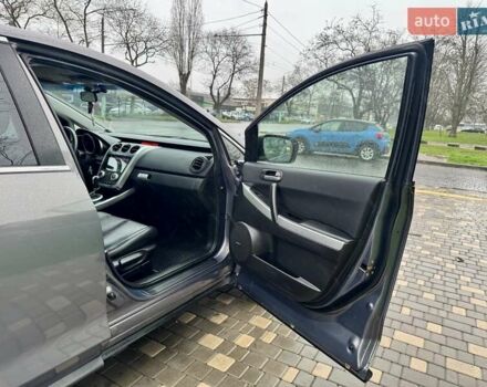 Сірий Мазда СХ-7, об'ємом двигуна 2.3 л та пробігом 147 тис. км за 5999 $, фото 39 на Automoto.ua