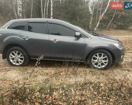 Сірий Мазда СХ-7, об'ємом двигуна 2.26 л та пробігом 209 тис. км за 7800 $, фото 2 на Automoto.ua