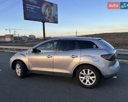 Серый Мазда СХ-7, объемом двигателя 2.3 л и пробегом 161 тыс. км за 8500 $, фото 4 на Automoto.ua