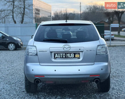 Сірий Мазда СХ-7, об'ємом двигуна 2.3 л та пробігом 166 тис. км за 7400 $, фото 8 на Automoto.ua