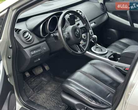 Сірий Мазда СХ-7, об'ємом двигуна 2.26 л та пробігом 165 тис. км за 6850 $, фото 7 на Automoto.ua