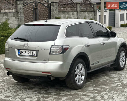 Сірий Мазда СХ-7, об'ємом двигуна 2.26 л та пробігом 165 тис. км за 6850 $, фото 3 на Automoto.ua