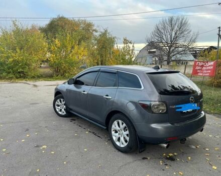 Сірий Мазда СХ-7, об'ємом двигуна 2.3 л та пробігом 215 тис. км за 5000 $, фото 2 на Automoto.ua