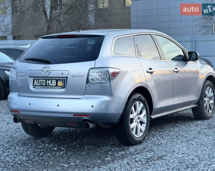 Сірий Мазда СХ-7, об'ємом двигуна 2.3 л та пробігом 166 тис. км за 7400 $, фото 6 на Automoto.ua