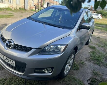Серый Мазда СХ-7, объемом двигателя 2.3 л и пробегом 255 тыс. км за 6200 $, фото 4 на Automoto.ua