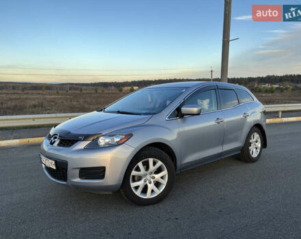 Серый Мазда СХ-7, объемом двигателя 2.3 л и пробегом 161 тыс. км за 8500 $, фото 2 на Automoto.ua