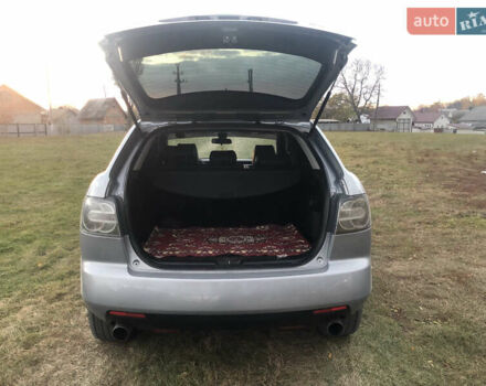 Серый Мазда СХ-7, объемом двигателя 2.3 л и пробегом 277 тыс. км за 8200 $, фото 8 на Automoto.ua