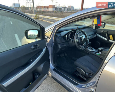 Серый Мазда СХ-7, объемом двигателя 2.3 л и пробегом 161 тыс. км за 8500 $, фото 6 на Automoto.ua