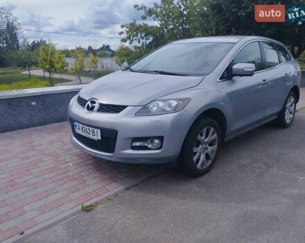 Серый Мазда СХ-7, объемом двигателя 2.26 л и пробегом 240 тыс. км за 7300 $, фото 7 на Automoto.ua