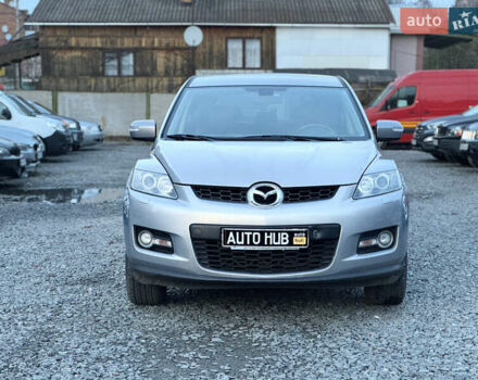 Сірий Мазда СХ-7, об'ємом двигуна 2.3 л та пробігом 166 тис. км за 7400 $, фото 2 на Automoto.ua