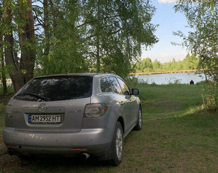 Серый Мазда СХ-7, объемом двигателя 2.26 л и пробегом 270 тыс. км за 6000 $, фото 27 на Automoto.ua