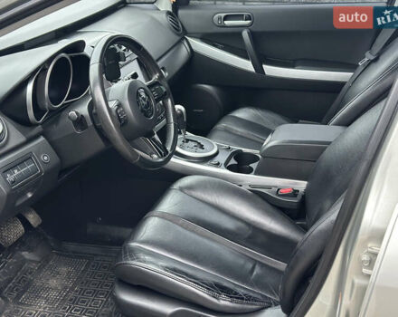 Сірий Мазда СХ-7, об'ємом двигуна 2.26 л та пробігом 165 тис. км за 6850 $, фото 6 на Automoto.ua