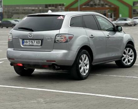 Серый Мазда СХ-7, объемом двигателя 2.26 л и пробегом 190 тыс. км за 6199 $, фото 3 на Automoto.ua