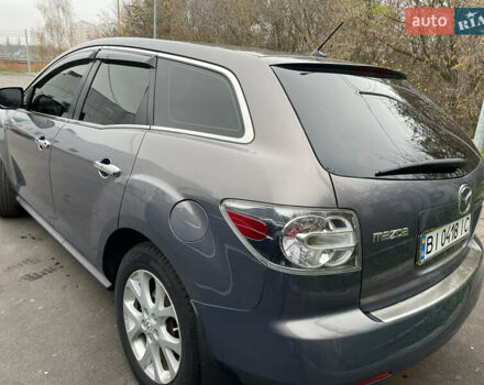 Сірий Мазда СХ-7, об'ємом двигуна 2.26 л та пробігом 209 тис. км за 7800 $, фото 11 на Automoto.ua