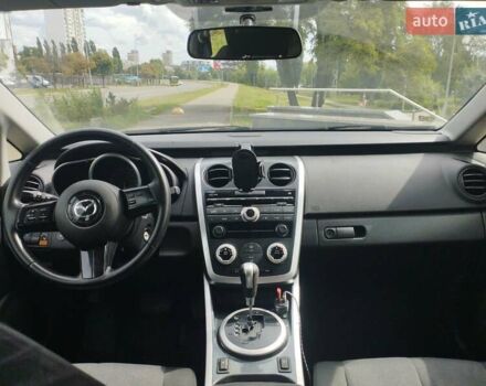 Серый Мазда СХ-7, объемом двигателя 2.26 л и пробегом 240 тыс. км за 7300 $, фото 21 на Automoto.ua