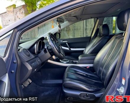 Серый Мазда СХ-7, объемом двигателя 2.3 л и пробегом 185 тыс. км за 6800 $, фото 8 на Automoto.ua