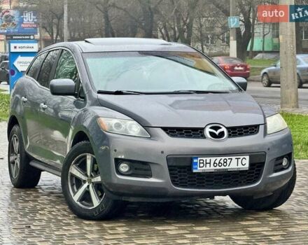 Сірий Мазда СХ-7, об'ємом двигуна 2.3 л та пробігом 147 тис. км за 5999 $, фото 21 на Automoto.ua