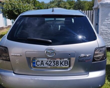 Серый Мазда СХ-7, объемом двигателя 2.3 л и пробегом 209 тыс. км за 8850 $, фото 3 на Automoto.ua