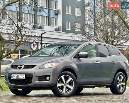 Сірий Мазда СХ-7, об'ємом двигуна 2.3 л та пробігом 147 тис. км за 5999 $, фото 14 на Automoto.ua