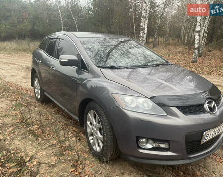 Сірий Мазда СХ-7, об'ємом двигуна 2.26 л та пробігом 209 тис. км за 7800 $, фото 3 на Automoto.ua