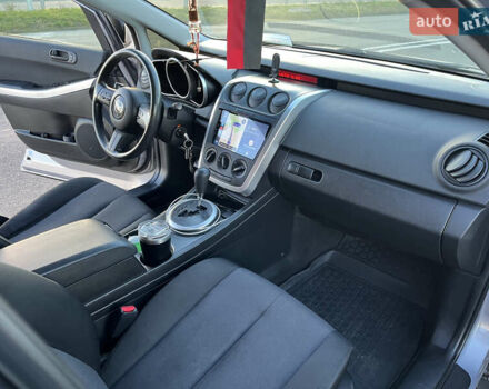 Серый Мазда СХ-7, объемом двигателя 2.3 л и пробегом 161 тыс. км за 8500 $, фото 11 на Automoto.ua