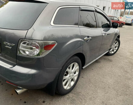 Сірий Мазда СХ-7, об'ємом двигуна 2.26 л та пробігом 209 тис. км за 7800 $, фото 10 на Automoto.ua