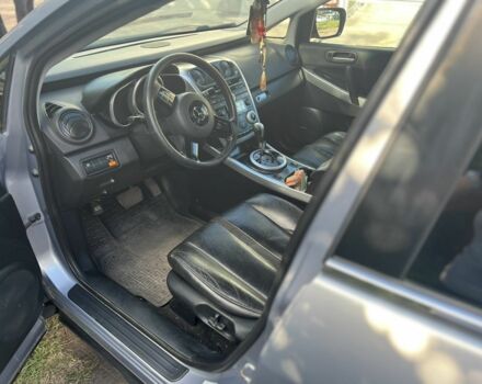 Серый Мазда СХ-7, объемом двигателя 2.3 л и пробегом 255 тыс. км за 6200 $, фото 7 на Automoto.ua