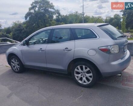 Серый Мазда СХ-7, объемом двигателя 2.26 л и пробегом 240 тыс. км за 7300 $, фото 1 на Automoto.ua