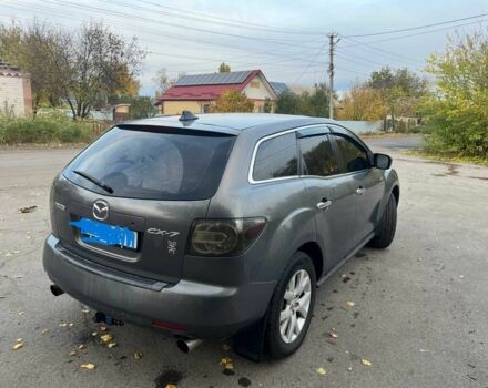Сірий Мазда СХ-7, об'ємом двигуна 2.3 л та пробігом 215 тис. км за 5000 $, фото 3 на Automoto.ua