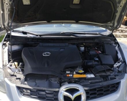 Серый Мазда СХ-7, объемом двигателя 2.3 л и пробегом 209 тыс. км за 8550 $, фото 2 на Automoto.ua