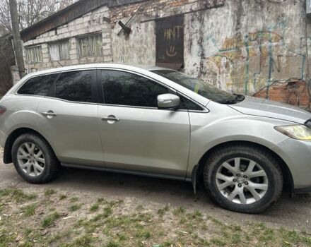 Сірий Мазда СХ-7, об'ємом двигуна 2.4 л та пробігом 3 тис. км за 5500 $, фото 1 на Automoto.ua