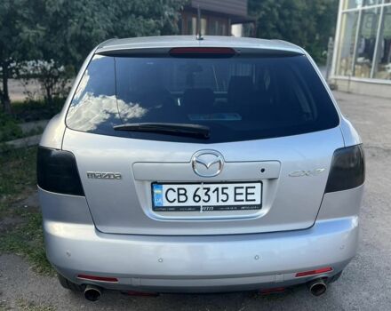 Серый Мазда СХ-7, объемом двигателя 2.3 л и пробегом 255 тыс. км за 6200 $, фото 1 на Automoto.ua