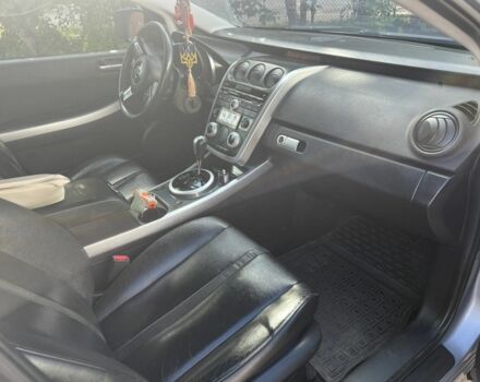 Серый Мазда СХ-7, объемом двигателя 2.3 л и пробегом 255 тыс. км за 6200 $, фото 5 на Automoto.ua