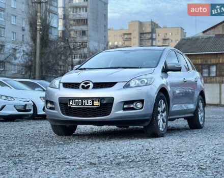 Сірий Мазда СХ-7, об'ємом двигуна 2.3 л та пробігом 166 тис. км за 7400 $, фото 1 на Automoto.ua