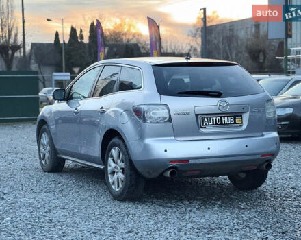 Сірий Мазда СХ-7, об'ємом двигуна 2.3 л та пробігом 166 тис. км за 7400 $, фото 9 на Automoto.ua