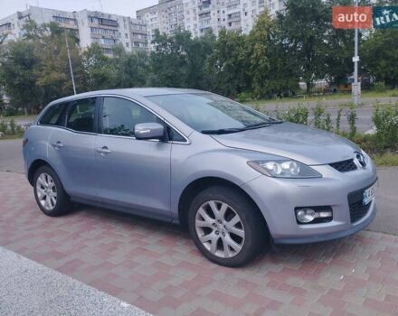 Серый Мазда СХ-7, объемом двигателя 2.26 л и пробегом 240 тыс. км за 7300 $, фото 16 на Automoto.ua