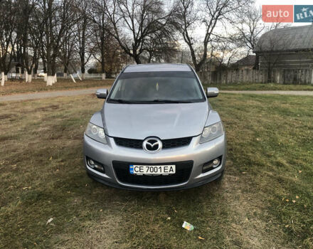 Серый Мазда СХ-7, объемом двигателя 2.3 л и пробегом 277 тыс. км за 8200 $, фото 12 на Automoto.ua
