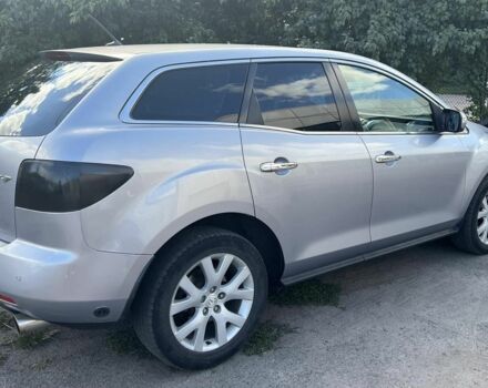 Серый Мазда СХ-7, объемом двигателя 2.3 л и пробегом 255 тыс. км за 6200 $, фото 2 на Automoto.ua